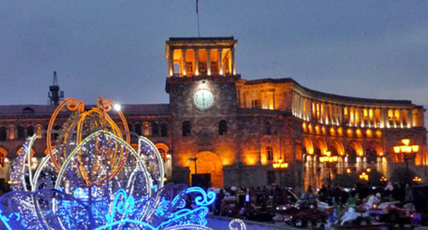 Yerevan. Photo by Armine Martirosyan for the "Caucasian Knot"