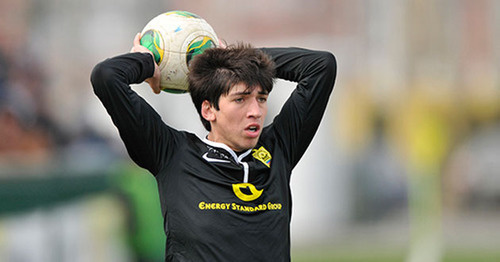 Gasan Magomedov. Anji football club, http://www.fc-anji.ru/. 