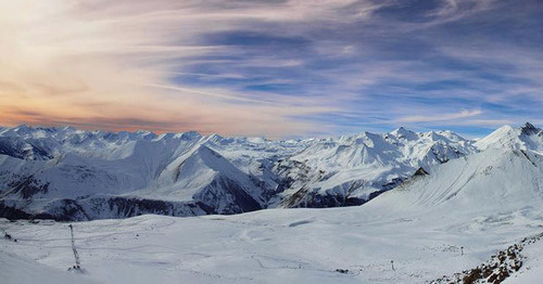 Gudauri. Photo: Paata Liparteliani https://ru.wikipedia.org