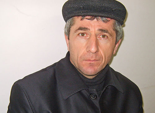 Ayub Dibirov. Photo by the "Caucasian Knot"