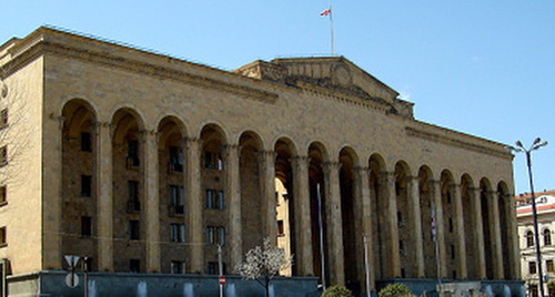 Parliament of Georgia. Photo: http://newsgeorgia.ru/images/15123/61/151236119.jpg