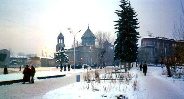 Gyumri, the Shirak Region of Armenia. Photo: Thomas Frederick https://ru.wikipedia.org