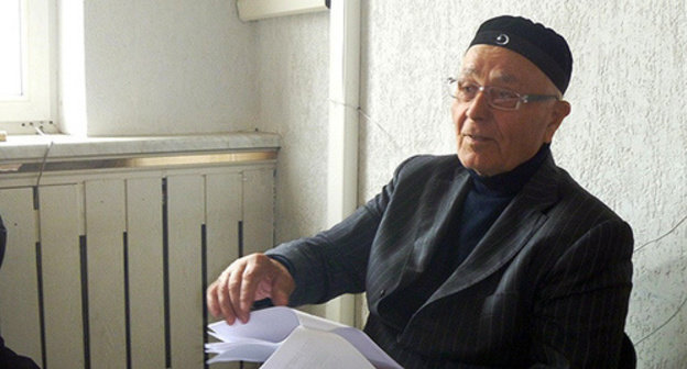 Member of the Teip Council under the leader of Ingushetia. Photo: http://ingush-teip.ru/