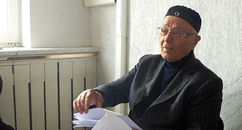 Member of the Teip Council under the leader of Ingushetia. Photo: http://ingush-teip.ru/