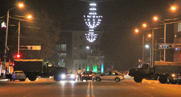 Grozny. Photo by Akhmed Aldebirov for the "Caucasian Knot"