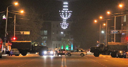 Grozny. Photo by Akhmed Aldebirov for the "Caucasian Knot"