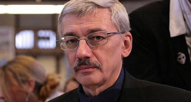 Leader of Human rights center "Memorial" Oleg Orlov. Photo by www.memo.ru