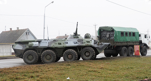 Special equipment of the security agencies. Photo: http://nac.gov.ru/nakmessage/2014/12/19/v-baksanskom-raione-kabardino-balkarii-neitralizovany-troe-boevikov-v-tom-chis.html