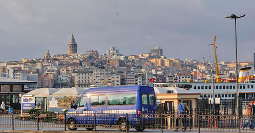 Istanbul, Turkey. Photo by Natalya Kraynova for the "Caucasian Knot"