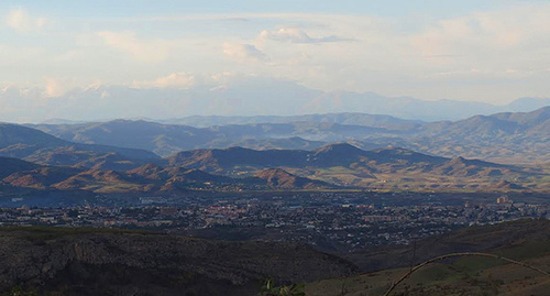 Stepanakert. Nagorno-Karabakh. October 2014. Photo by Alvard Grigoryan for the "Caucasian Knot"