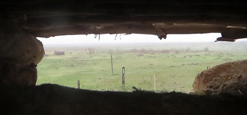 Front line of NKR. Photo by Alvard Grigoryan for the "Caucasian Knot"