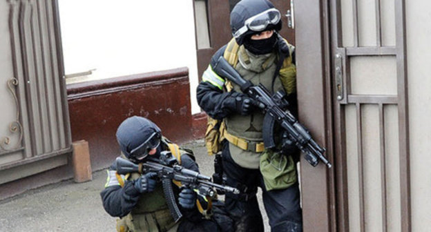 Special operation. Photo http://nac.gov.ru/