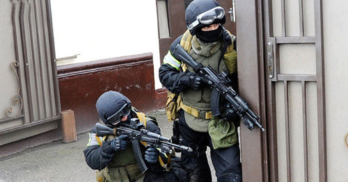 Special operation. Photo http://nac.gov.ru/