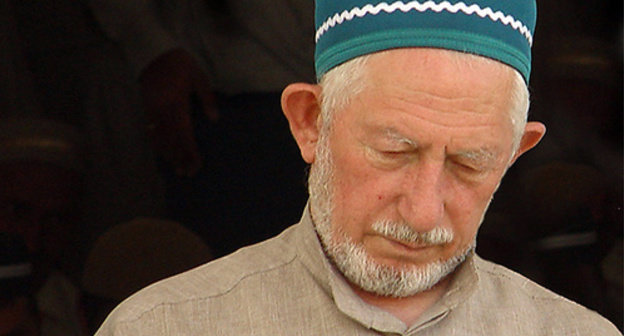 Said Afandi al-Chirkawi. Photo: website of Sheikh Said Afandi al-Chirkawi, http://saidafandi.ru/index.php/biography