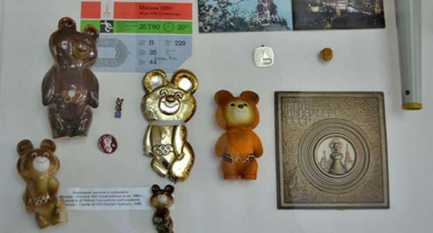 Sporting Glory Museum in Sochi. Photo by Svetlana Kravchenko for the ‘Caucasian Knot’. 