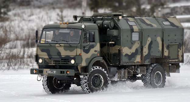 A truck of the Russian armed forces. Photo: http://mil.ru/images/military/military/2015/DSC_1170-900.jpg