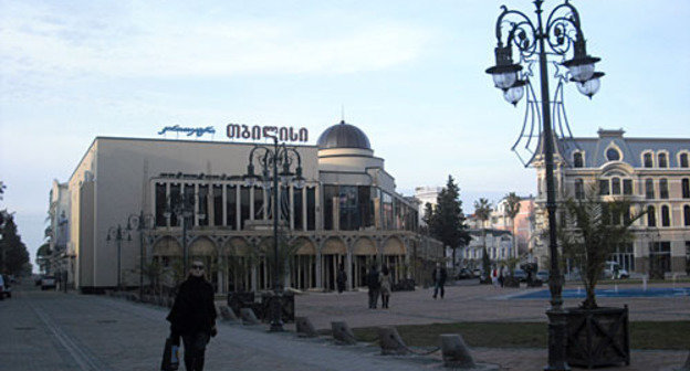 Batumi, Adzharia (Georgia). Photo by the "Caucasian Knot"