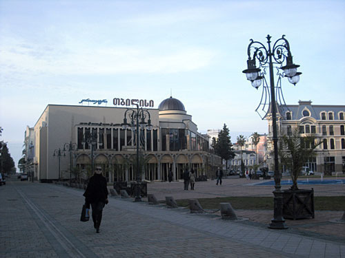 Batumi, Adzharia (Georgia). Photo by the "Caucasian Knot"