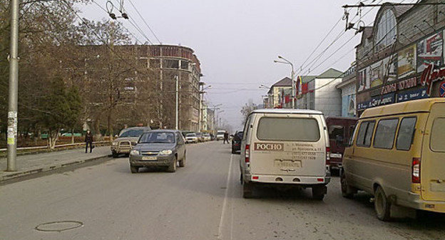 Dagestan, Makhachkala. Photo by the "Caucasian Knot"