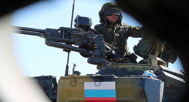 A member of the Russian tank crew. Photo by Oleg Vershinin http://мультимедиа.минобороны.рф/multimedia/photo/gallery.htm?id=17923@cmsPhotoGallery