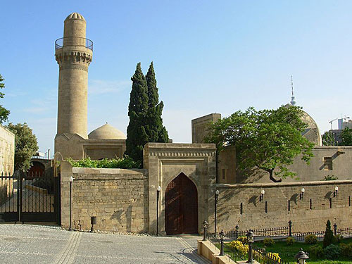 The Palace of the Shirvanshahs in Inner City of Baku. Photo by the http://ru.wikipedia.org