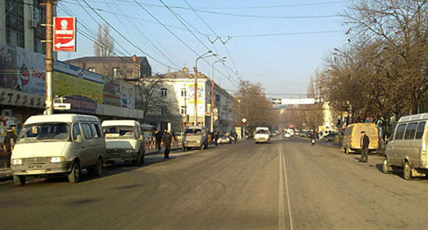 Dagestan, Makhachkala. Photo by the "Caucasian Knot"