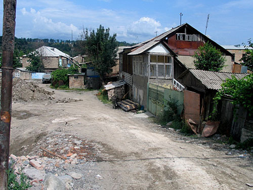 South Ossetia, Tskhinvali. Photo by the "Caucasian Knot"
