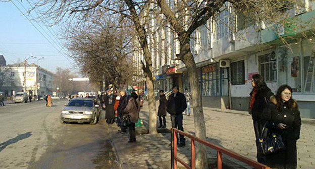 Dagestan, Makhachkala. Photo by the "Caucasian Knot"