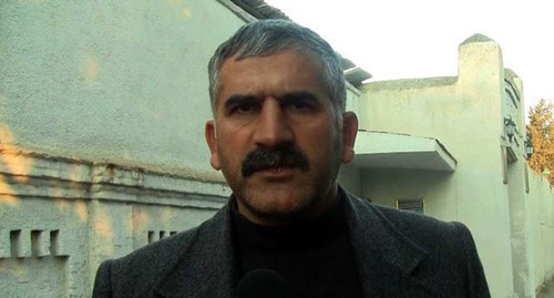 Alaif Gasanov. Photo: RFE / RL,  http://www.azadliq.org/content/article/25276370.html