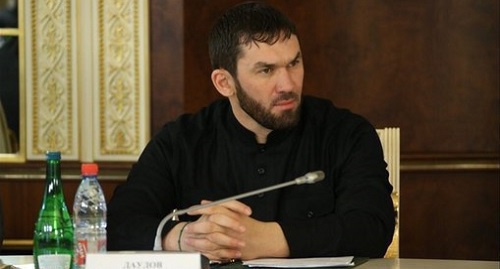 Magomed Daudov. Photo: http://vk.com/id275617275