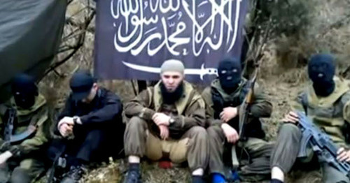 Militants of "Imarat Kavkaz" recognized in Russia and the US as a terrorist organization. Photo: http://rus.azattyq.org/content/dagestan-ubit-glava-imarata-kavkaza/26969288.html