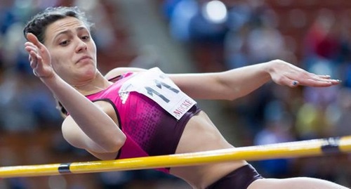 Maria Kuchina. Photo: the official site of the International Association of Athletics Federations http://www.iaaf.org/athletes/russia/maria-kuchina-243170