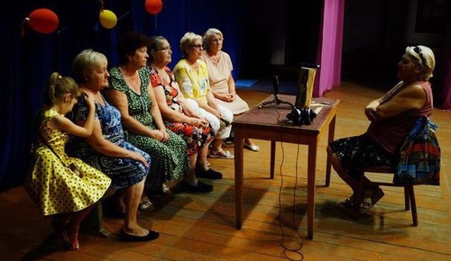 Ensemble "Kazachka", village of Ekaterinodarskaya, Kabardino-Balkaria, August 2015. Photo: http://vk.com/ored_recordings