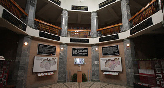 Nalchik. Memorial to victims of violent deportation of the Balkar nationals. S.Ragozina for the "Caucasian Knot"