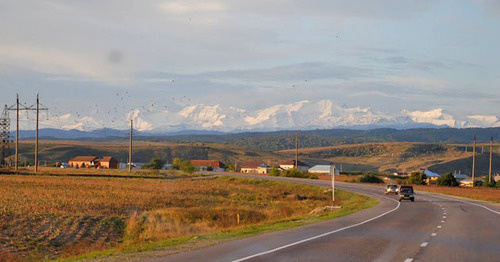 The village of Islamei, the Baksan District of KBR. Photo: KBR-chik https://ru.wikipedia.org/