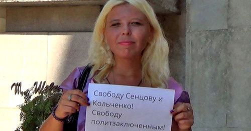 Darya Polyudova. Photo: RFE/RL