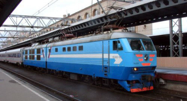 "Neva-Express" train (source: http://poezd-kupe.ru)