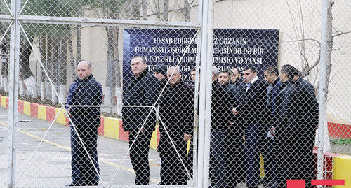 Pardoning of the political prisoners in Azerbaijan. Photo: http://ru.apa.az/news/289001