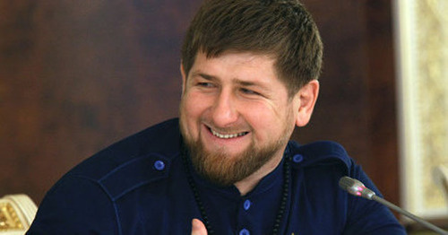 Ramzan Kadyrov. Photo: http://minval.az/news/123528297