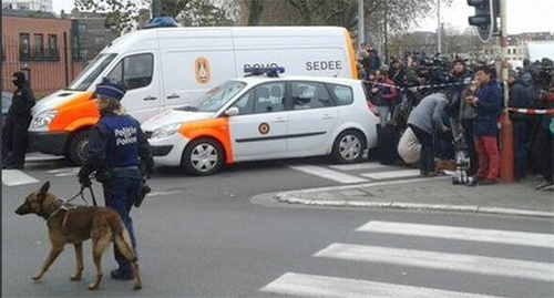 Police cordon in Brussels at terror act scene. Photo: Editor-in-chief, https://www.flickr.com/photos/133374212@N02/25390840434/in/photolist-EEd74G-EFGGfW/