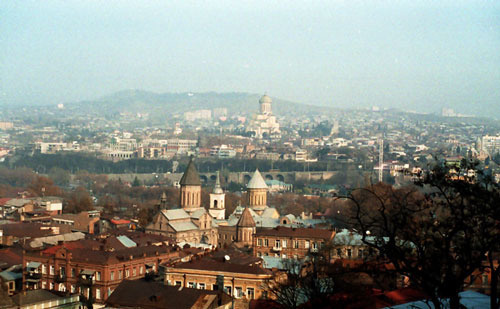 Tbilisi. Source: http://iverieli.narod.ru