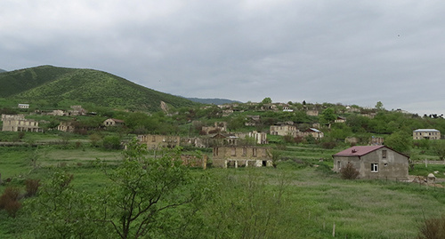 The village of Talysh, NKR. Photo by Alvard Grigoryan for the "Caucasian Knot"