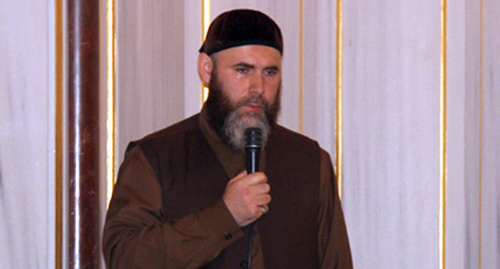 Salakh Mezhiev, Mufti of the Chechen Republic. Photo: Islam Malsagov, http://chechnyatoday.com/content/view/279282