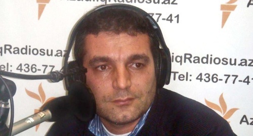 Natiq Jafarli. Photo: RFE/RL