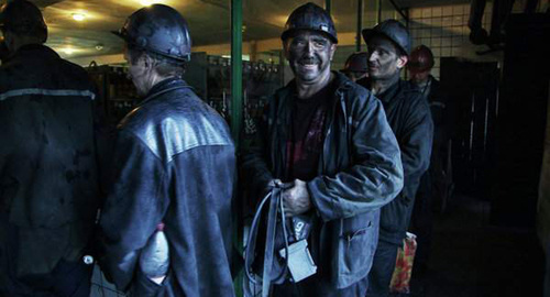 Miners. Photo: http://profi-news.ru/society/20160812/305382/