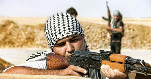 War in Syria. Photo: Kurdishstruggle https://ru.wikipedia.org