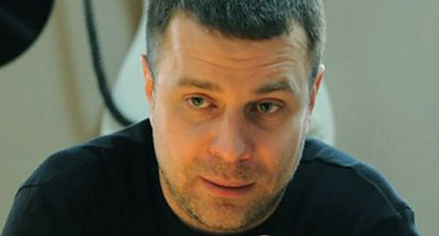 Sergey Reznik. Photo from journalist's personal page at Vk.com