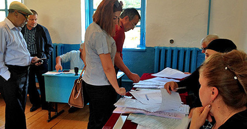 Ballot station, Dagestan. Photo: http://er.ru/news/146204/