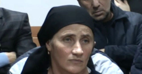 A hearing in the case against Zhalaudi Geriev. Grozny, November 15, 2016. Screenshot of a video by the "Caucasian Knot"