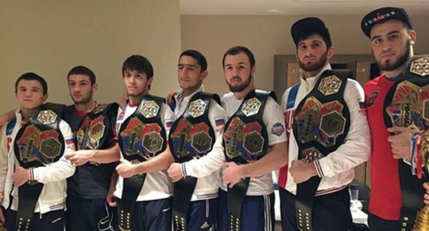 Caucasian Knot | Dagestani athletes win MMA World Championship